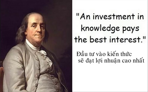 Những câu nói hay về cuộc sống mà Benjamin Franklin khuyên chúng ta nên có những đức tính này 1