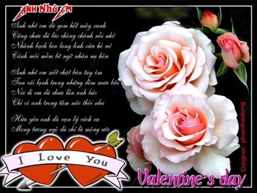 Lời chúc Valentine hay ý nghĩa nhất tặng người yêu bằng hình ảnh 17