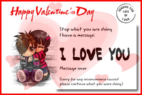 Lời chúc Valentine hay ý nghĩa nhất tặng người yêu bằng hình ảnh 22