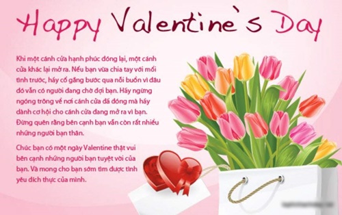 Lời chúc Valentine hay ý nghĩa nhất tặng người yêu bằng hình ảnh 9